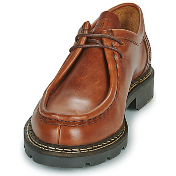 Chaussures Pellet MACHO Marron - Livraison Gratuite 