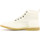 Chaussures Femme Boots Kickers Ojikar Blanc