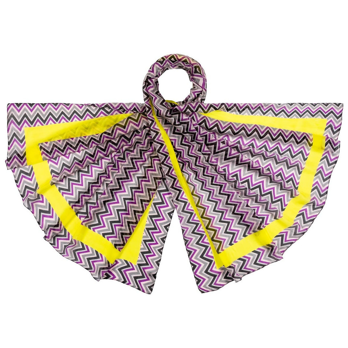 Accessoires textile Femme New Zealand Auck Etole soie Rukola Violet