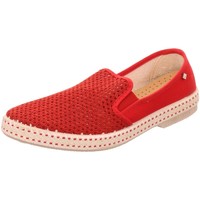 Chaussures Femme Slip ons Rivieras  Rouge