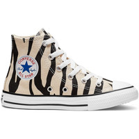 Chaussures Fille Baskets montantes top Converse ALL STAR CTAS HI Beige