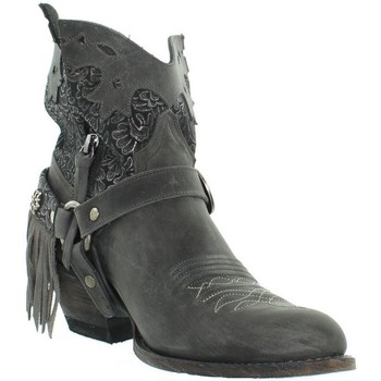 Sendra boots Bottes Femmes  Deborah en cuir ref 43645 Gris Gris