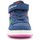 Chaussures Garçon Baskets mode Kickers BILBON BB MID Bleu