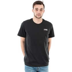 Vêtements Homme T-shirts manches courtes Tommy Jeans dm0dm09588 Noir