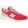 Chaussures Enfant Baskets basses New Balance 997 Blanc, Rouge