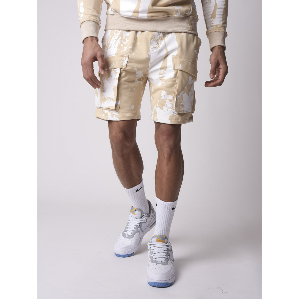 Vêtements Homme Shorts / Bermudas Project X Paris Short 2140200 Beige