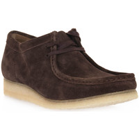 Chaussures Boots Clarks WALLABEE BROWN Marrone