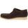 Chaussures Bottes Clarks WALLABEE BROWN Marron
