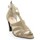 Chaussures Femme Sandales et Nu-pieds Vidi Studio Nu pieds cuir velours Beige
