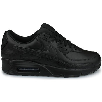 Nike Air Max 90 Leather Noir Noir - Chaussures Baskets basses Homme 186,95 €