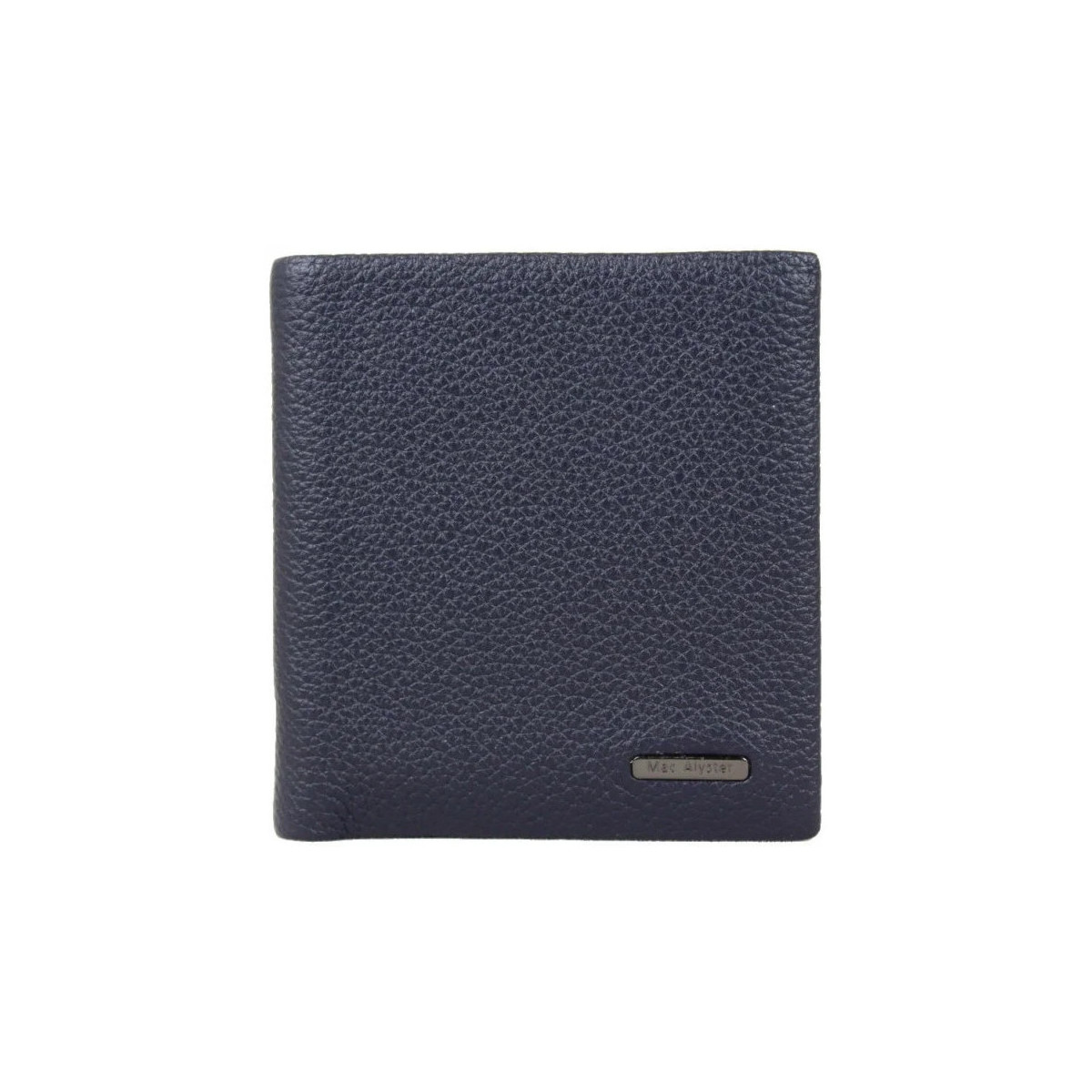 Sacs Homme Pochettes / Sacoches Mac Alyster Porte monnaie  Premium RFID - Cuir Bleu Multicolore