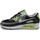 Chaussures Homme Baskets basses Nike Air Max 90 Oil Green Noir