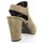 Chaussures Femme Sandales et Nu-pieds Vidi Studio Nu pieds cuir velours Beige