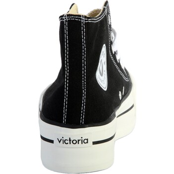 Femme Victoria 159389 Noir - Chaussures Basket montante Femme 59 