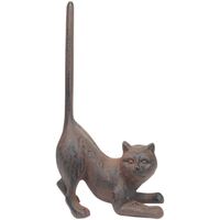 Maison & Déco Statuettes et figurines Signes Grimalt Portes Supports Cat Gris