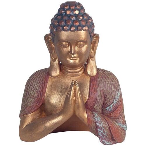 Tout accepter et fermer Statuettes et figurines Signes Grimalt Bouddha En Priant Doré