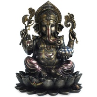 Maison & Déco Statuettes et figurines Signes Grimalt Ganesha Gris