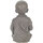 Allée Du Foulard Statuettes et figurines Signes Grimalt Bouddha Avec Petit Puits Gris