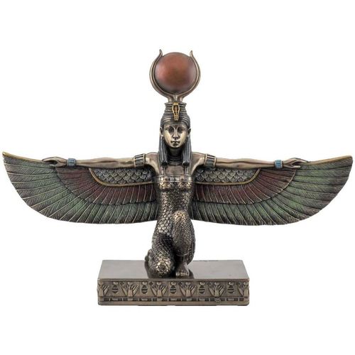 The Divine Facto Statuettes et figurines Signes Grimalt Isis Doré