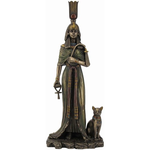 Maison & Déco Statuettes et figurines Signes Grimalt Queen Égyptien-Néfertite Doré