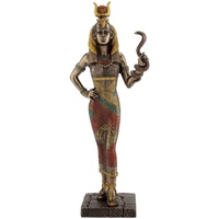 Maison & Déco Statuettes et figurines Signes Grimalt Déesse Hathor-Égyptienne Dorado