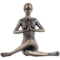 Combinaisons / Salopettes Statuettes et figurines Signes Grimalt Yoga-Vache Pose Doré