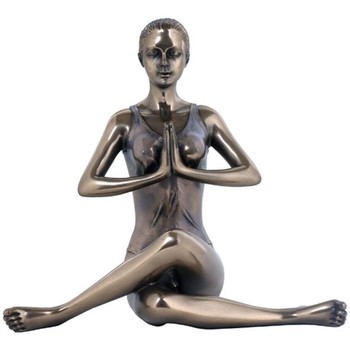 Les Tropéziennes par M Be Statuettes et figurines Signes Grimalt Yoga-Vache Pose Doré