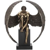 Project X Paris Statuettes et figurines Signes Grimalt Ange De Piédestal Nu Dorado