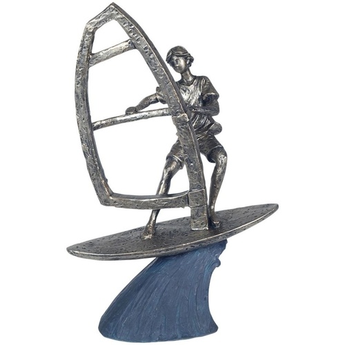 Maison & Déco Yves Saint Laure Signes Grimalt Figure Windsurfer. Argenté