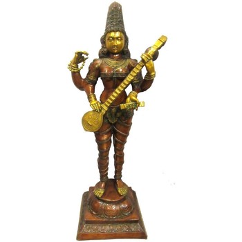 Maison & Déco Statuettes et figurines Signes Grimalt Saraswati Debout Multicolor