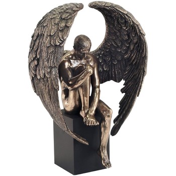 Maison & Déco Statuettes et figurines Signes Grimalt Figure Man Wings Piédestal Dorado