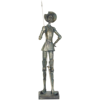 Maison & Déco Statuettes et figurines Signes Grimalt Don Quichotte Dorado