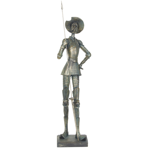 Tout accepter et fermer Statuettes et figurines Signes Grimalt Figure Don Quichote Argenté