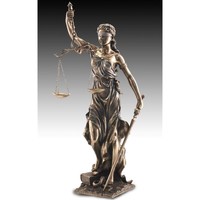 Maison & Déco Statuettes et figurines Signes Grimalt La Justice Doré