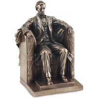 Maison & Déco Statuettes et figurines Signes Grimalt Abraham Lincoln Doré