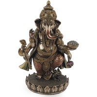Maison & Déco Statuettes et figurines Signes Grimalt Ganesha. Dorado