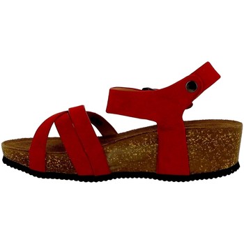 Sandales et Nu-pieds Les Petites Bombes MARLENE Rouge - Chaussures Sandale Femme 49 