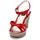 Chaussures Femme Sandales et Nu-pieds C.Petula SUMMER Rouge