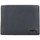 Sacs Homme Pochettes / Sacoches Mac Alyster Portefeuille Européen  Premium RFID - Cuir Noir Multicolore