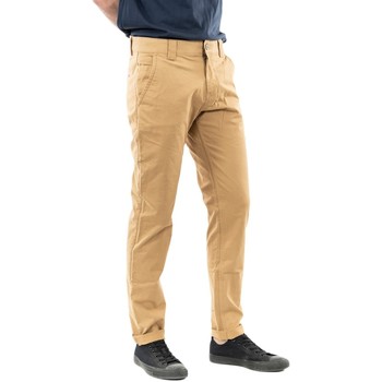 Vêtements Homme Pantalons AW0AW11783 Tommy Jeans scanton chino rbl classic khaki beige