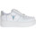 Chaussures Femme Baskets mode Windsor Smith RICH BRAVE WHITE SILVER PERLISHED Blanc