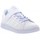 Chaussures Enfant Baskets basses adidas Originals Grand Court C Turquoise, Rose, Blanc
