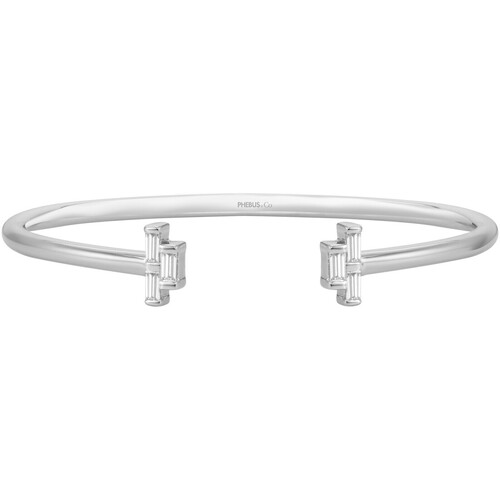 Arthur & Aston Femme Bracelets Phebus Bracelet  pour Elle Argenté