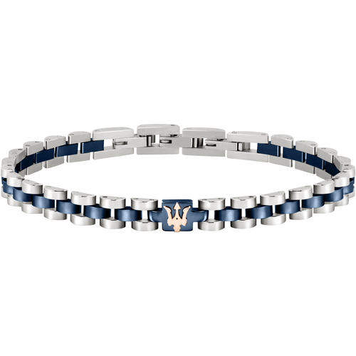Only & Sons Homme Bracelets Maserati Bracelet en acier Multicolore