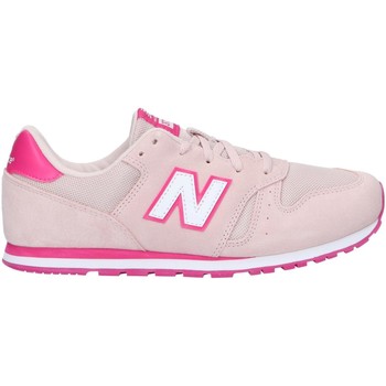 Chaussures Fille Multisport New Balance YC373SPW Rose