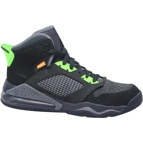 Chaussures Homme Baskets montantes Nike Jordan Mars 270 Noir, Gris, Vert