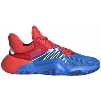 Chaussures Garçon Basketball amp adidas Originals D.O.N. Issue 1 J Bleu