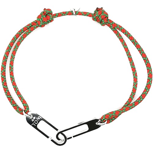 Olivier Lafond Bracelet homme Osmose rouge et vert Blanc - Montres & Bijoux Bracelets  Homme 89,00 €
