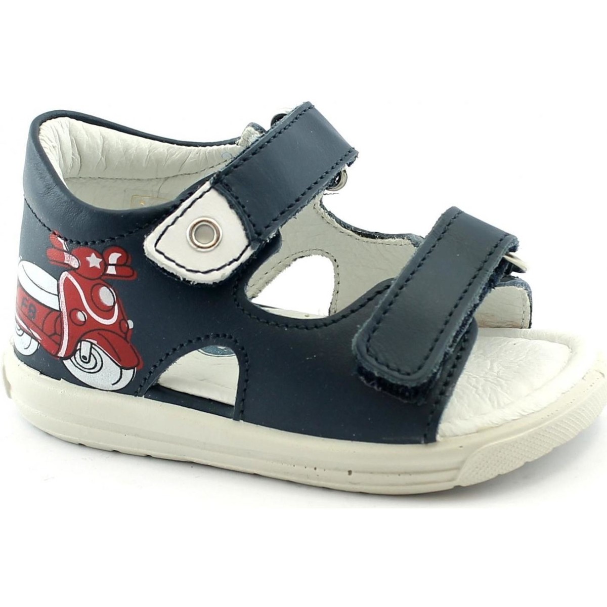 Chaussures Enfant Sandales et Nu-pieds Naturino FAL-E21-500898-NA Bleu