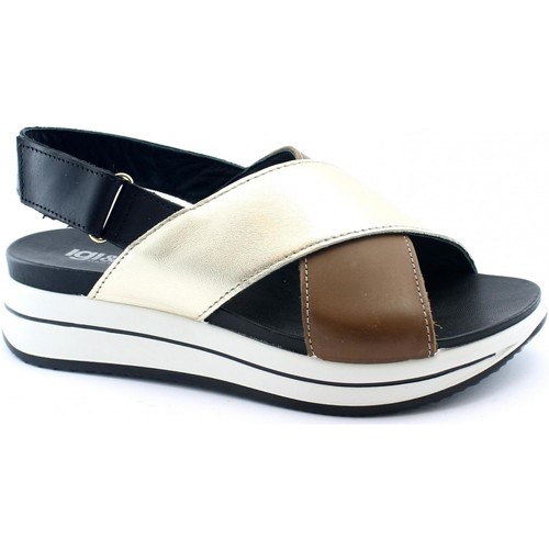 Chaussures Femme Sandales et Nu-pieds IgI&CO IGI-E21-7161266-BI Marron